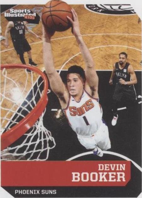 2019 Sports Illustrated for Kids Series 5 - Devin Booker #834
