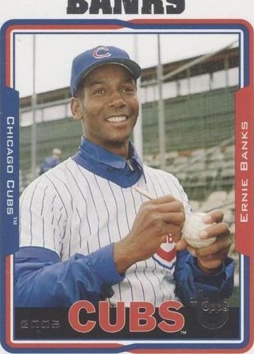 2005 Topps Retired Signature Edition - Ernie Banks #20
