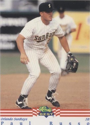1992 Classic Best Minor League - Paul Russo #203