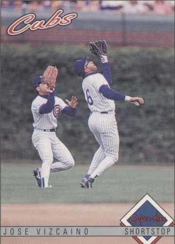 1993 O-Pee-Chee - Jose Vizcaino #345