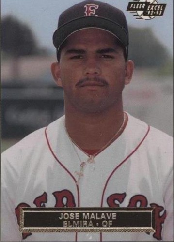 1992-93 Fleer Excel - Jose Malave #133