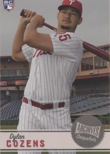 2019 Topps Archives Snapshots - Dylan Cozens #AS-DC