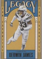 2019 Panini Legacy Derwin James #FF-DJ
