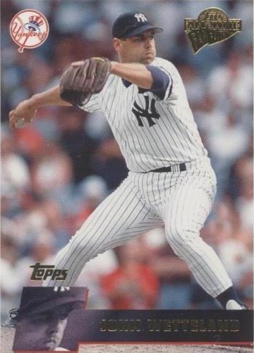 2005 Topps All-Time Fan Favorites - John Wetteland #83