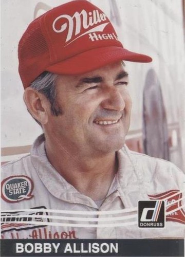 2017 Panini Donruss NASCAR - Bobby Allison #164