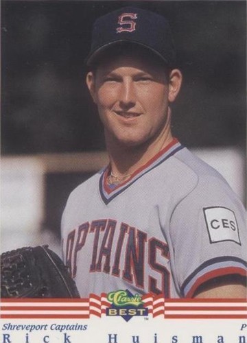 1992 Classic Best Minor League - Rick Huisman #255