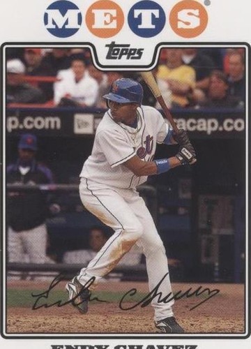 2008 Topps - Endy Chavez #653