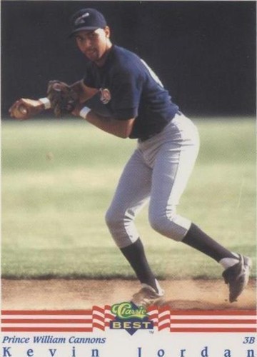 1992 Classic Best Minor League - Kevin Jordan #223