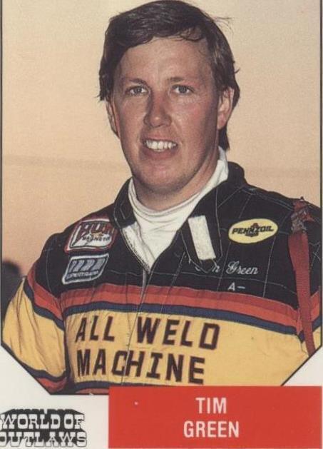 1988 World of Outlaws - Tim Green #24