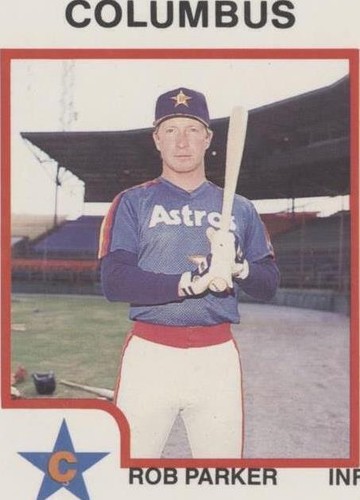 1987 ProCards Minor League - Mark Baker Rob Parker #853