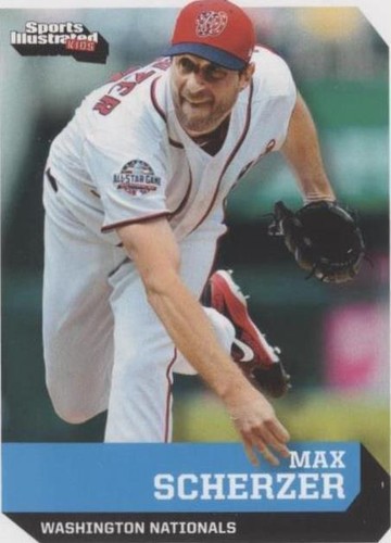 2018 Sports Illustrated for Kids Series 5 - Max Scherzer #759
