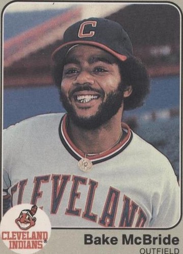 1983 Fleer - Bake Mcbride #414