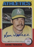 2024 Topps Heritage Mini - Gene Tenace #ROA-GT