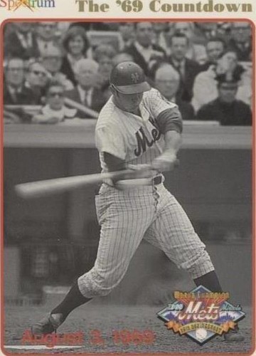 1994 Spectrum The Miracle of '69 New York Mets - Jerry Grote #46