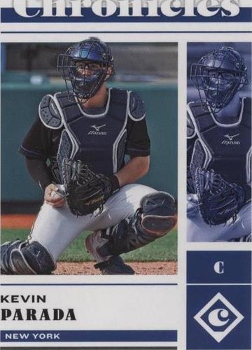 2023 Panini Chronicles - Kevin Parada #25