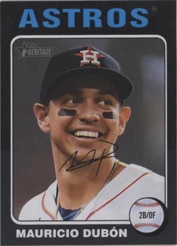 2024 Topps Heritage Mini - Mauricio Dubon #17