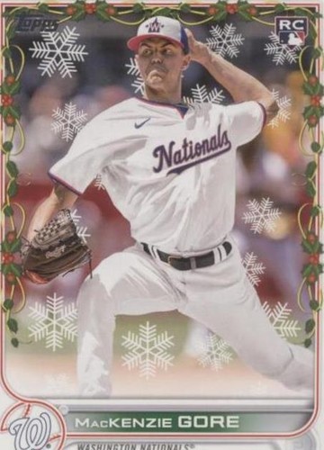 2022 Topps Holiday - MacKenzie Gore #HW13