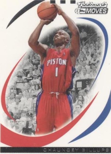 2006-07 Topps Trademark Moves - Chauncey Billups #27