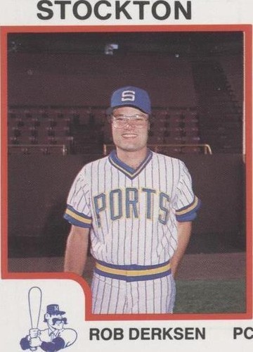 1987 ProCards Minor League - Rob Derksen #240