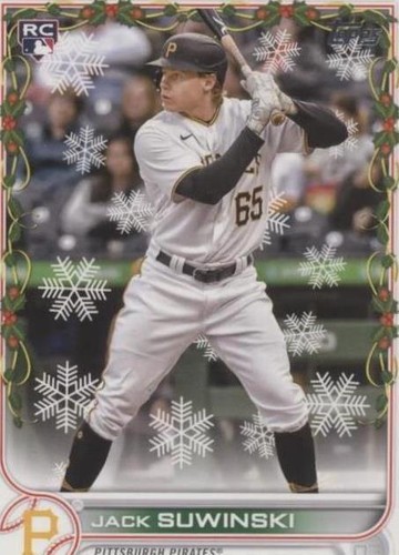 2022 Topps Holiday - Jack Suwinski #HW103