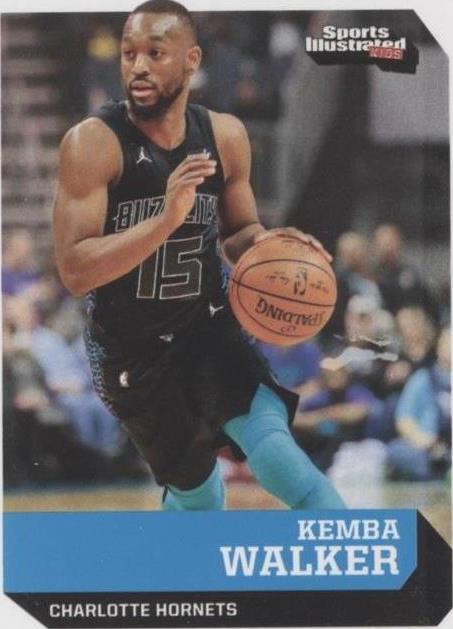 2019 Sports Illustrated for Kids Series 5 - Kemba Walker #799