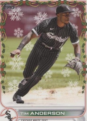 2022 Topps Holiday - Tim Anderson #HW187