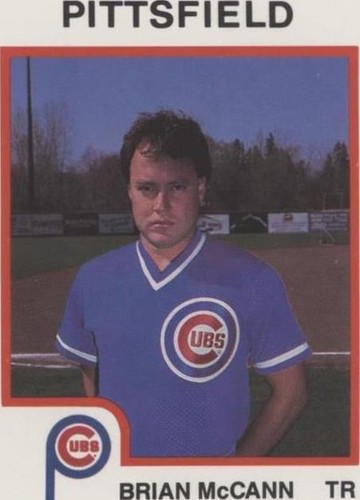 1987 ProCards Minor League - Brian McCann #328