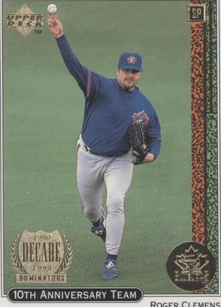 1999 Upper Deck Ionix - Roger Clemens #R89 for sale | eBay