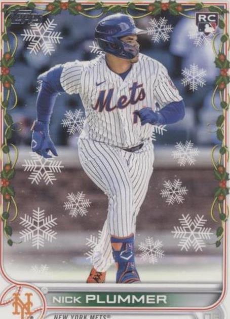 2022 Topps Holiday - Nick Plummer #HW30