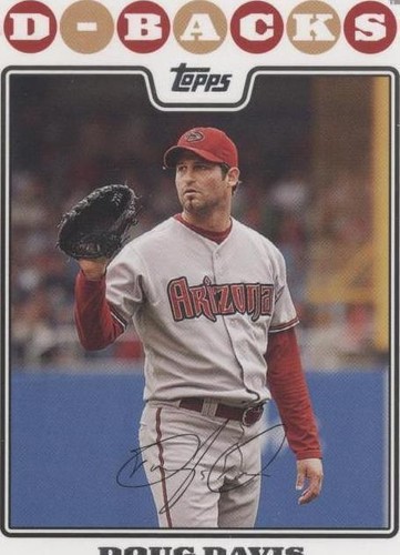 2008 Topps - Doug Davis #163