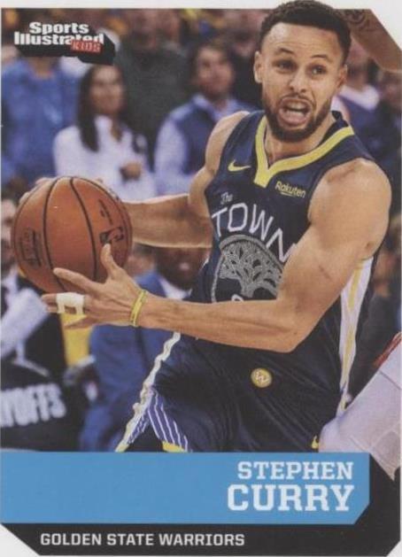 2019 Sports Illustrated for Kids Series 5 - Stephen Curry #849