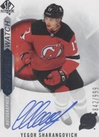 2020-21 SP Authentic - Yegor Sharangovich #205