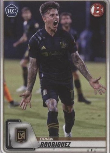 2020 Bowman MLS Brian Rodriguez #4