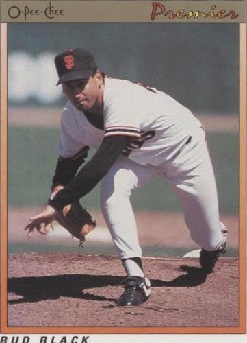 1991 O-Pee-Chee Premier - Bud Black #9