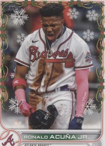 2022 Topps - Ronald Acuna Jr. - Stars of MLB - Red /75