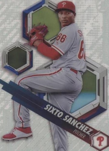 2018 Bowman High Tek - Sixto Sanchez #PHT-SS