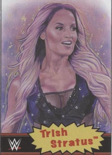 2021 Topps WWE Living Set - Trish Stratus #2