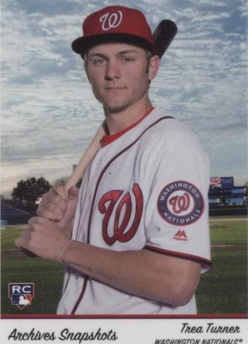 2016 Topps Archives Snapshots - Trea Turner #AS-TT