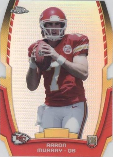 2014 Topps Chrome Mini Aaron Murray #CRDC-AMU