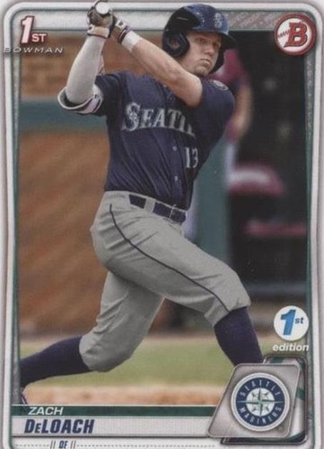 2020 Bowman Draft 1st Edition - Zach DeLoach #BD-28