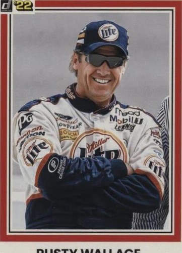 2022 Panini Donruss NASCAR - Rusty Wallace #159