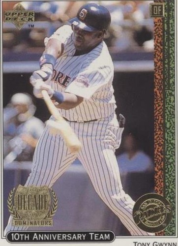 1999 Upper Deck - Tony Gwynn #X8