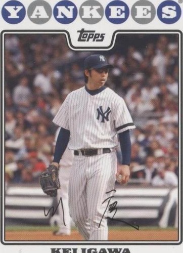 2008 Topps - Kei Igawa #188