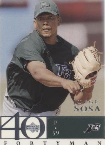 2003 Upper Deck 40 Man - Jorge Sosa #94