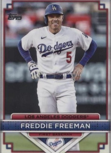 フレディフリーマン POP 2025 Topps Flagship Collection Freddie Freeman #93 Los Angeles