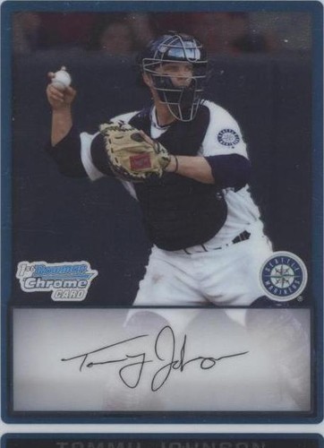 2009 Bowman - Tommy Johnson #BCP80