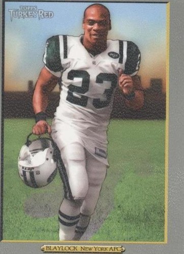 2005 Topps Turkey Red Derrick Blaylock #7