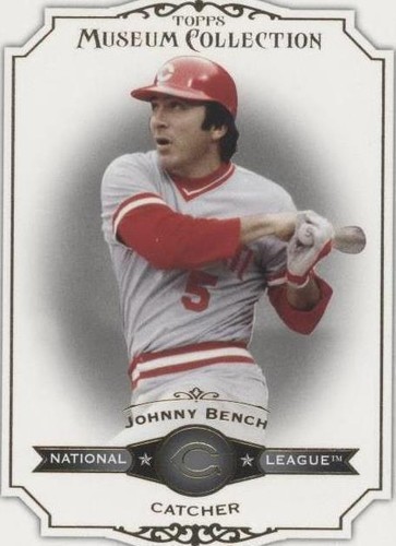 2012 Topps Museum Collection - Johnny Bench #92