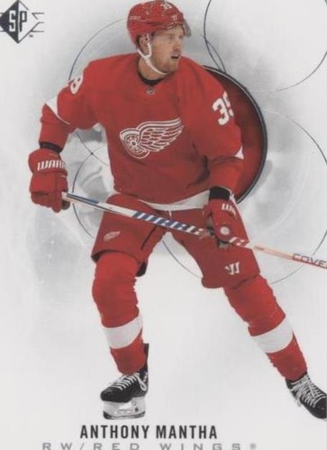 2020-21 SP Retail - Anthony Mantha #14