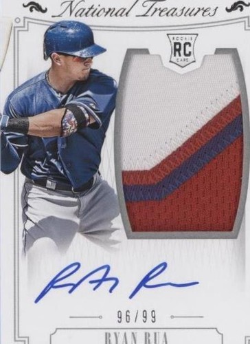 2015 Panini National Treasures - Ryan Rua #167